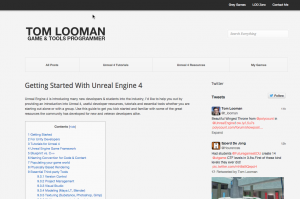 5 Links every UE4 Beginner must know - Tom Looman