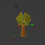 blender-lowpoly-baum-grid