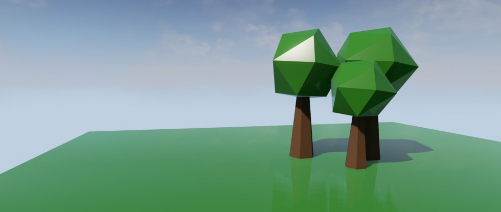 LowPoly Trees