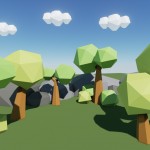 lowpoly-trees-scene1