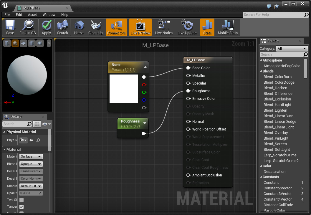 material-editor