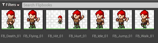 flipbook-animations-player-character