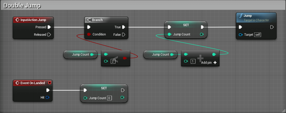 ue4-blueprint-doublejump